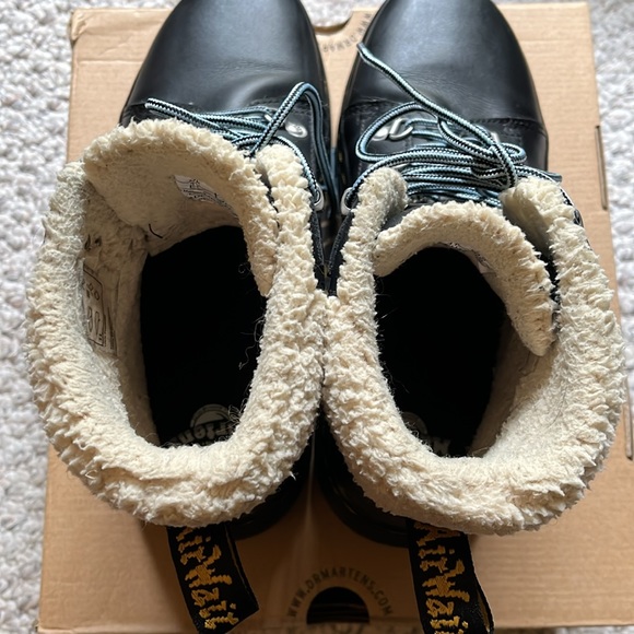 Dr. Martens Women's Combs Faux Fur-Lined Casual Boots - Picture 5 of 11